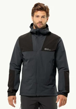 Jack Wolfskin Andur Jkt M|Heren Trekking|Voor- En Najaarsjacks/-Jassen