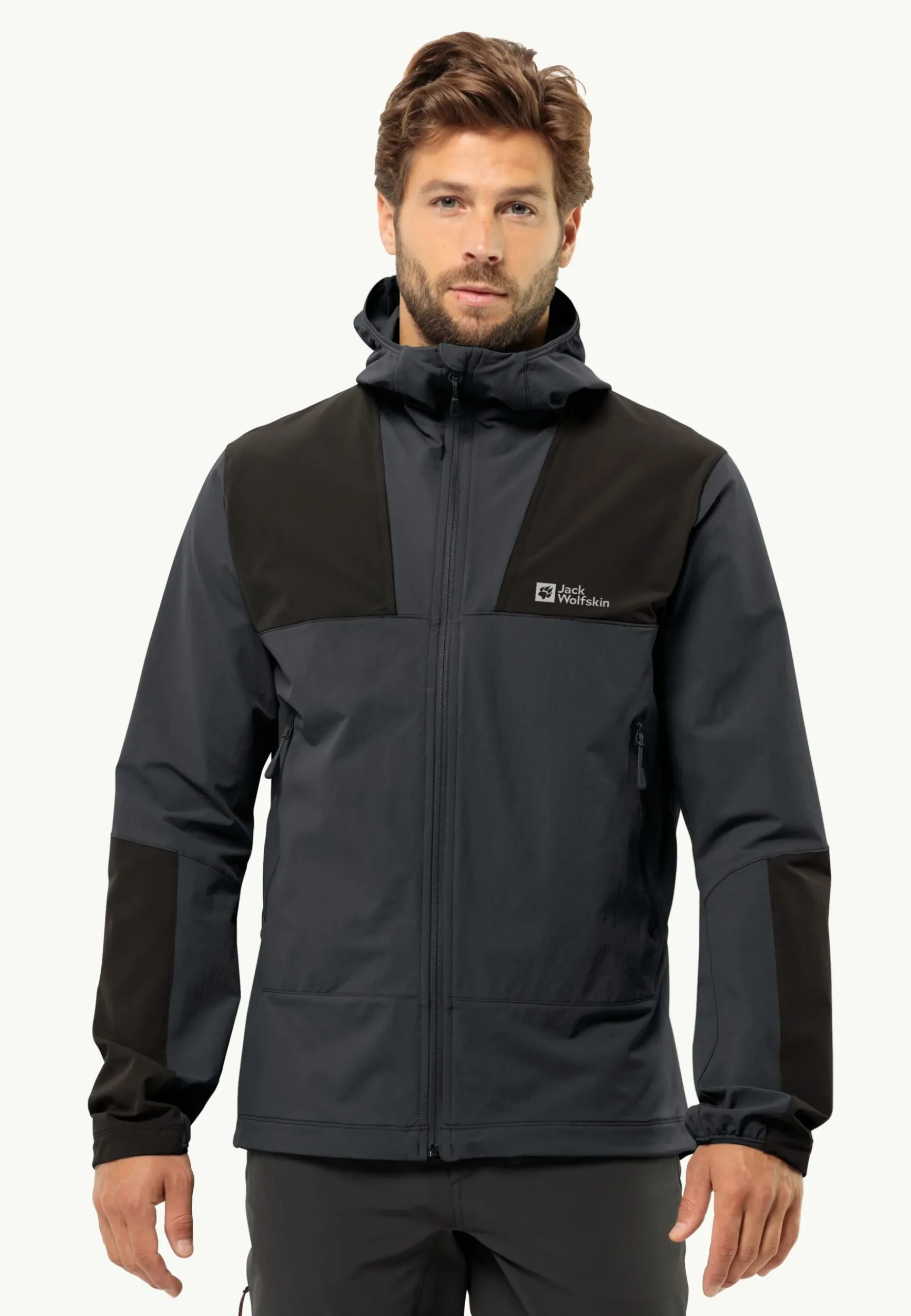 Jack Wolfskin Andur Jkt M|Heren Trekking|Voor- En Najaarsjacks/-Jassen