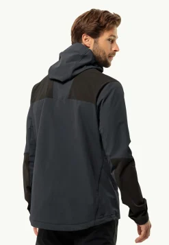 Jack Wolfskin Andur Jkt M|Heren Trekking|Voor- En Najaarsjacks/-Jassen