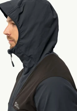 Jack Wolfskin Andur Jkt M|Heren Trekking|Voor- En Najaarsjacks/-Jassen