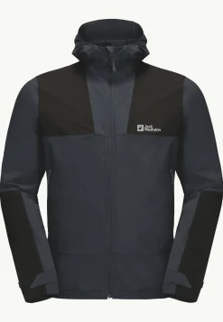 Jack Wolfskin Andur Jkt M|Heren Trekking|Voor- En Najaarsjacks/-Jassen