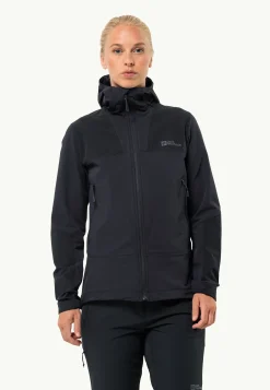 Jack Wolfskin Andur Jkt W|DAMES Voor- En Najaarsjacks/-Jassen|Midlayers & Fleecejacks