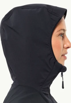 Jack Wolfskin Andur Jkt W|DAMES Voor- En Najaarsjacks/-Jassen|Midlayers & Fleecejacks