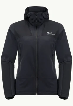Jack Wolfskin Andur Jkt W|DAMES Voor- En Najaarsjacks/-Jassen|Midlayers & Fleecejacks