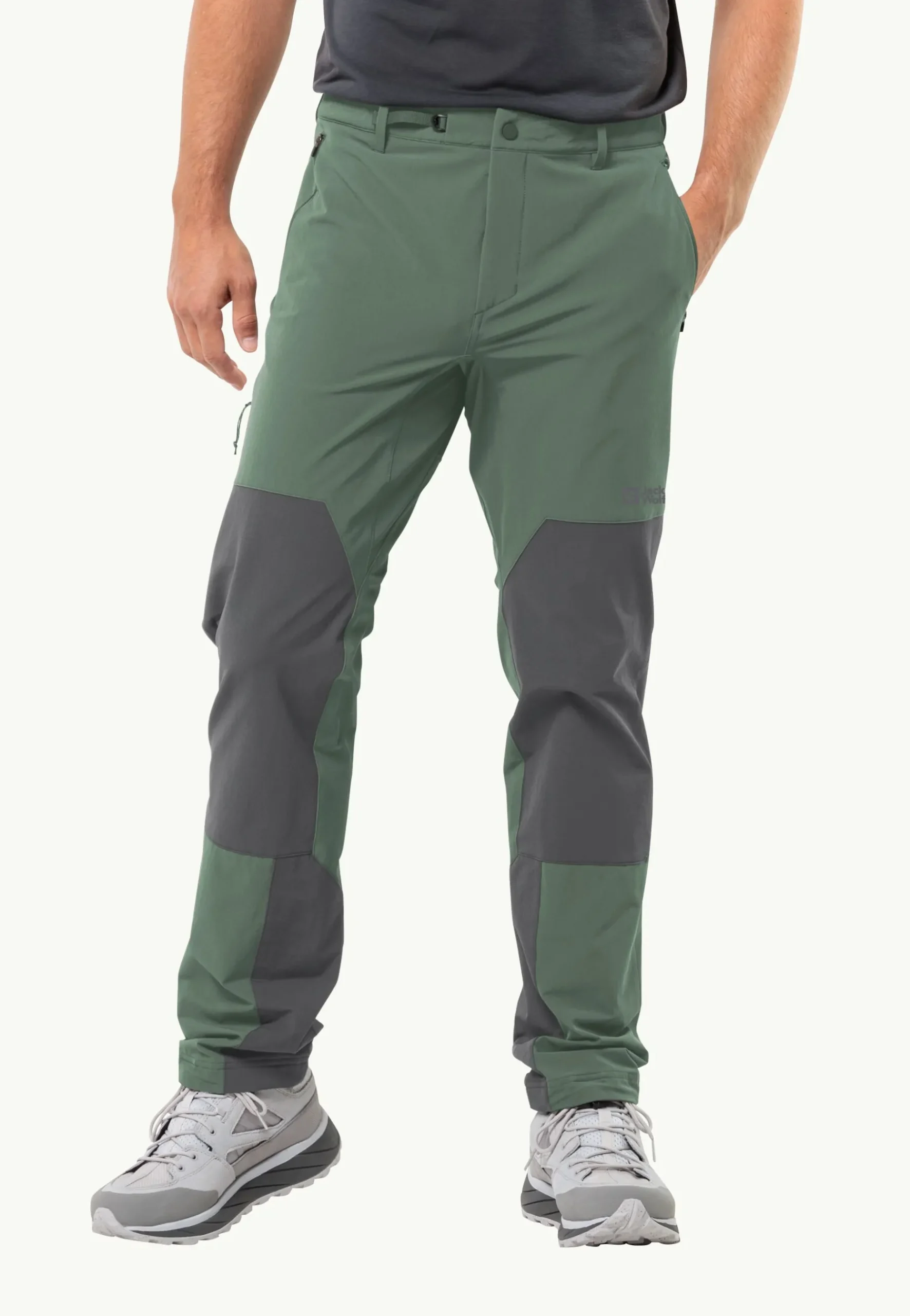 Jack Wolfskin Andur Pants M|Heren Trekking|Softshellbroeken