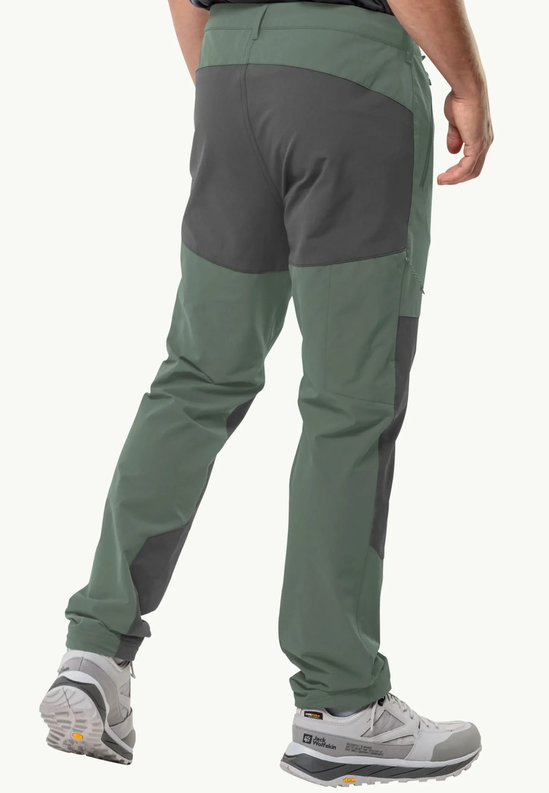 Jack Wolfskin Andur Pants M|Heren Trekking|Softshellbroeken