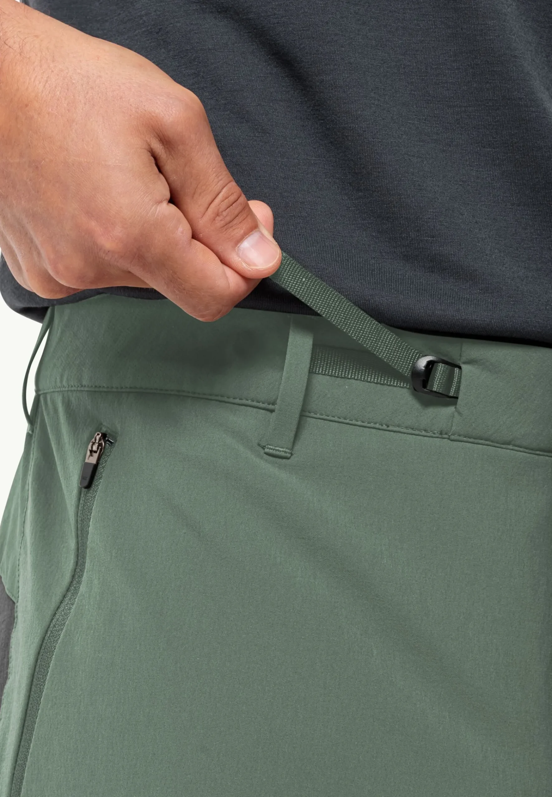 Jack Wolfskin Andur Pants M|Heren Trekking|Softshellbroeken