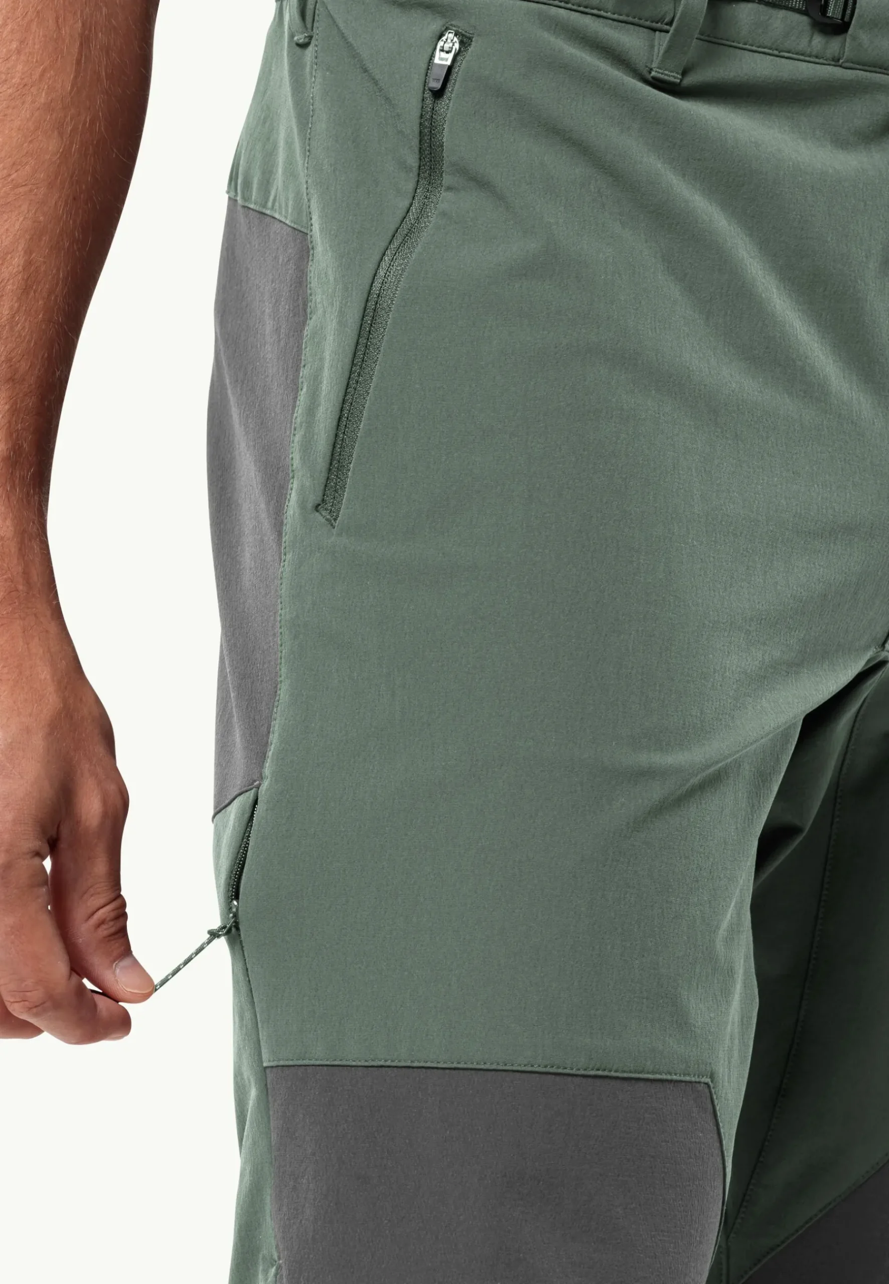 Jack Wolfskin Andur Pants M|Heren Trekking|Softshellbroeken