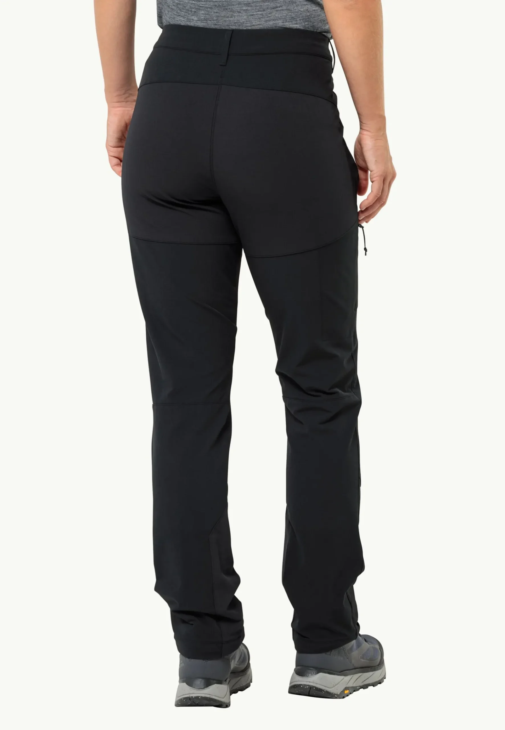 Jack Wolfskin Andur Pants W|DAMES Trekking|Softshellbroeken