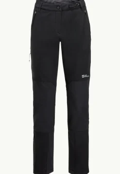 Jack Wolfskin Andur Pants W|DAMES Trekking|Softshellbroeken