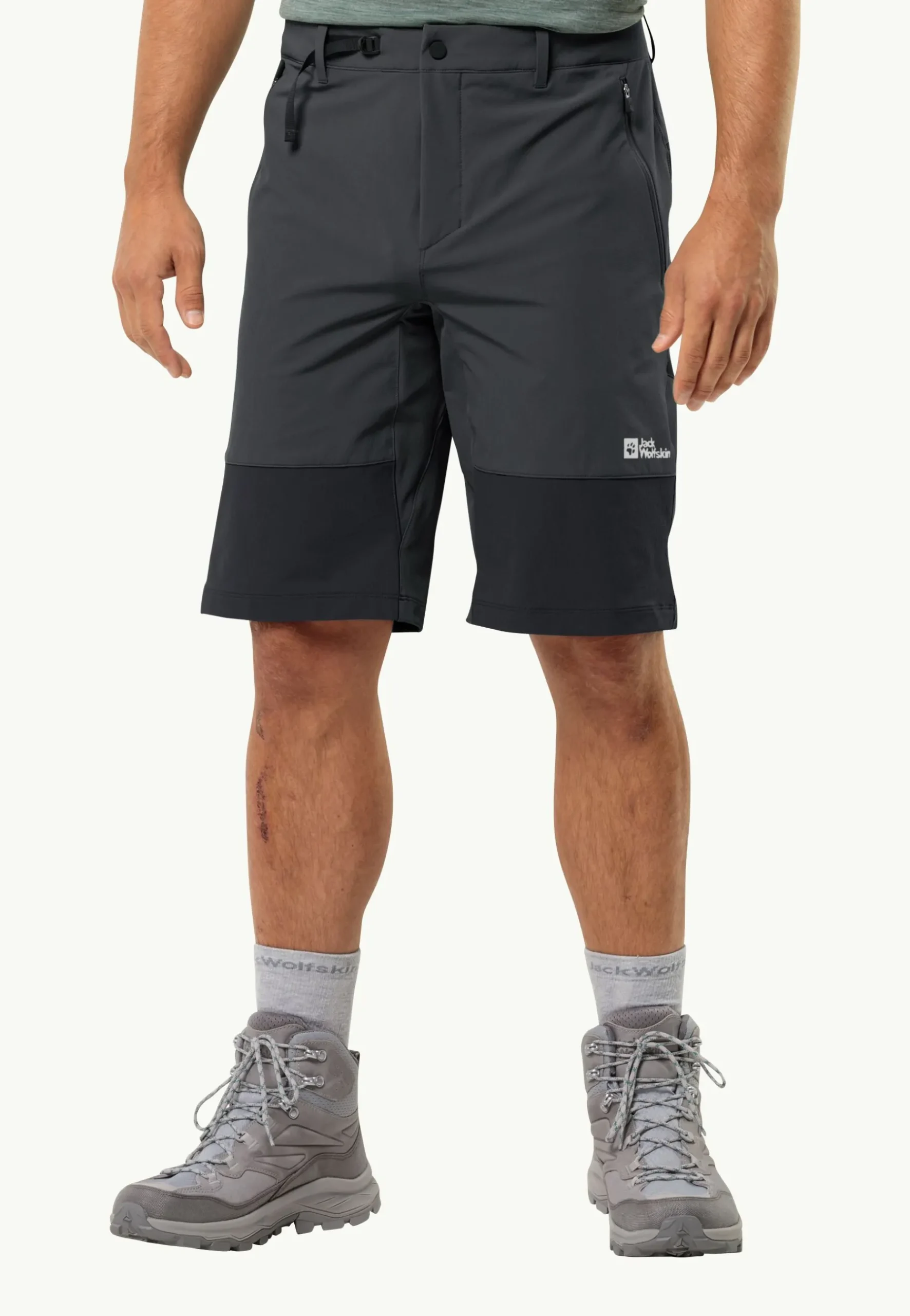 Jack Wolfskin Andur Short M|Heren Trekking|Shorts