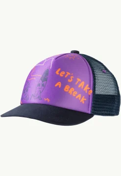 Jack Wolfskin Animal Mesh Cap K|Kinderen Caps & Hoeden|Mutsen