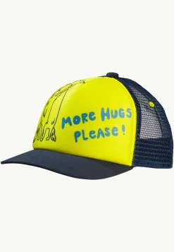 Jack Wolfskin Animal Mesh Cap K|Kinderen Caps & Hoeden|Mutsen