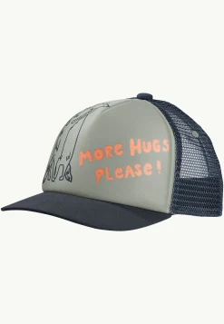 Jack Wolfskin Animal Mesh Cap K|Kinderen Caps & Hoeden|Mutsen