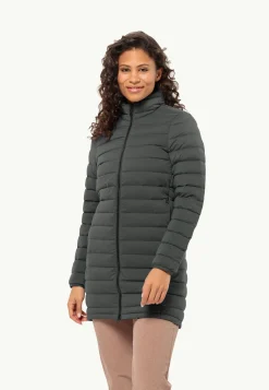 Jack Wolfskin Arcaden Coat W|DAMES Lifestyle|Voor- En Najaarsjacks/-Jassen