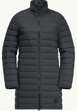 Jack Wolfskin Arcaden Coat W|DAMES Lifestyle|Voor- En Najaarsjacks/-Jassen