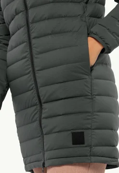 Jack Wolfskin Arcaden Coat W|DAMES Lifestyle|Voor- En Najaarsjacks/-Jassen