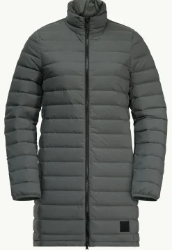 Jack Wolfskin Arcaden Coat W|DAMES Lifestyle|Voor- En Najaarsjacks/-Jassen