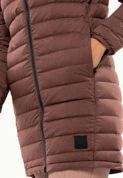 Jack Wolfskin Arcaden Coat W|DAMES Lifestyle|Voor- En Najaarsjacks/-Jassen