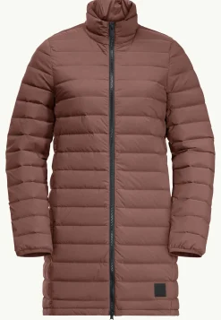 Jack Wolfskin Arcaden Coat W|DAMES Lifestyle|Voor- En Najaarsjacks/-Jassen