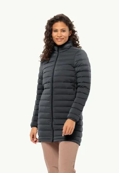 Jack Wolfskin Arcaden Coat W|DAMES Lifestyle|Voor- En Najaarsjacks/-Jassen