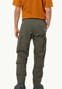 Jack Wolfskin Arctic Road Cargo M|Heren Lifestyle|Casual Broeken