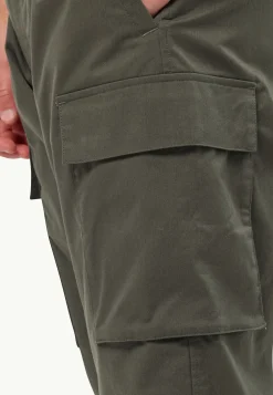 Jack Wolfskin Arctic Road Cargo M|Heren Lifestyle|Casual Broeken