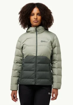 Jack Wolfskin Ather Down Hoody W Rds|DAMES Voor- En Najaarsjacks/-Jassen|Isolatiejacks