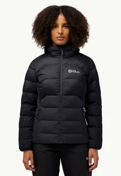 Jack Wolfskin Ather Down Hoody W Rds|DAMES Voor- En Najaarsjacks/-Jassen|Isolatiejacks