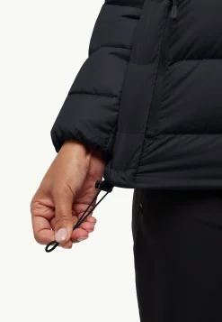 Jack Wolfskin Ather Down Hoody W Rds|DAMES Voor- En Najaarsjacks/-Jassen|Isolatiejacks