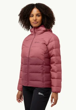 Jack Wolfskin Ather Down Hoody W Rds|DAMES Voor- En Najaarsjacks/-Jassen|Isolatiejacks