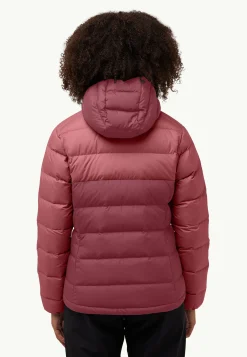 Jack Wolfskin Ather Down Hoody W Rds|DAMES Voor- En Najaarsjacks/-Jassen|Isolatiejacks