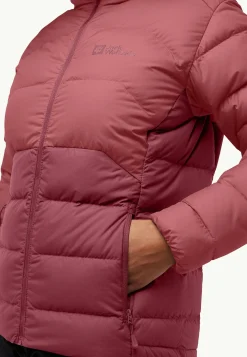 Jack Wolfskin Ather Down Hoody W Rds|DAMES Voor- En Najaarsjacks/-Jassen|Isolatiejacks