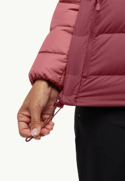Jack Wolfskin Ather Down Hoody W Rds|DAMES Voor- En Najaarsjacks/-Jassen|Isolatiejacks