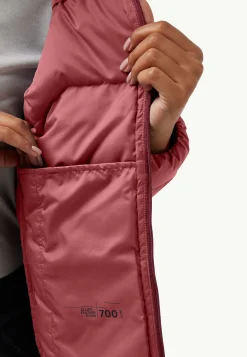 Jack Wolfskin Ather Down Hoody W Rds|DAMES Voor- En Najaarsjacks/-Jassen|Isolatiejacks