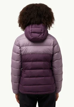 Jack Wolfskin Ather Down Hoody W Rds|DAMES Voor- En Najaarsjacks/-Jassen|Isolatiejacks