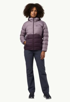 Jack Wolfskin Ather Down Hoody W Rds|DAMES Voor- En Najaarsjacks/-Jassen|Isolatiejacks