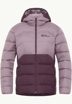 Jack Wolfskin Ather Down Hoody W Rds|DAMES Voor- En Najaarsjacks/-Jassen|Isolatiejacks