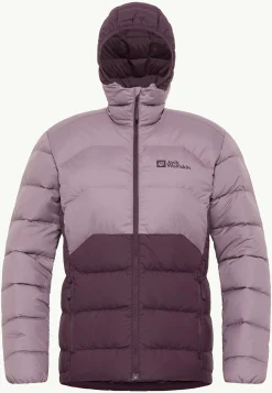 Jack Wolfskin Ather Down Hoody W Rds|DAMES Voor- En Najaarsjacks/-Jassen|Isolatiejacks