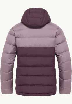 Jack Wolfskin Ather Down Hoody W Rds|DAMES Voor- En Najaarsjacks/-Jassen|Isolatiejacks