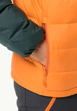 Jack Wolfskin Ather Down Jkt M Rds|Heren Voor- En Najaarsjacks/-Jassen|Winterjacks