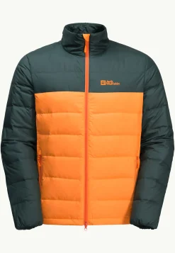 Jack Wolfskin Ather Down Jkt M Rds|Heren Voor- En Najaarsjacks/-Jassen|Winterjacks