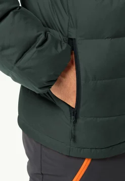 Jack Wolfskin Ather Down Jkt M Rds|Heren Voor- En Najaarsjacks/-Jassen|Winterjacks