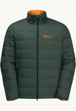 Jack Wolfskin Ather Down Jkt M Rds|Heren Voor- En Najaarsjacks/-Jassen|Winterjacks