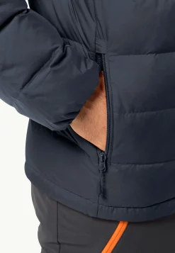 Jack Wolfskin Ather Down Jkt M Rds|Heren Voor- En Najaarsjacks/-Jassen|Winterjacks