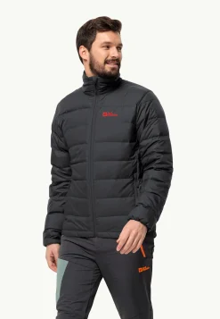 Jack Wolfskin Ather Down Jkt M Rds|Heren Voor- En Najaarsjacks/-Jassen|Winterjacks