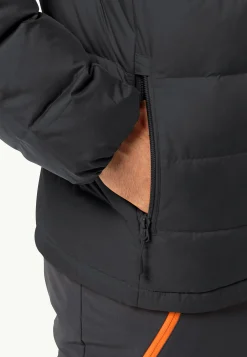 Jack Wolfskin Ather Down Jkt M Rds|Heren Voor- En Najaarsjacks/-Jassen|Winterjacks