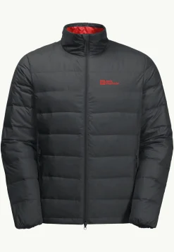 Jack Wolfskin Ather Down Jkt M Rds|Heren Voor- En Najaarsjacks/-Jassen|Winterjacks