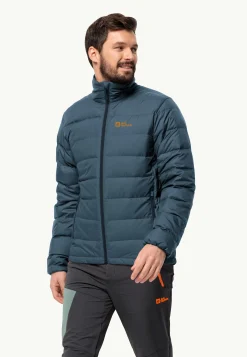 Jack Wolfskin Ather Down Jkt M Rds|Heren Voor- En Najaarsjacks/-Jassen|Winterjacks