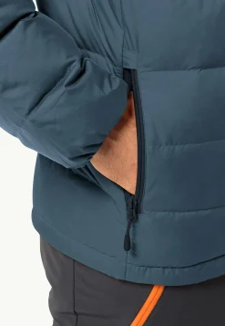 Jack Wolfskin Ather Down Jkt M Rds|Heren Voor- En Najaarsjacks/-Jassen|Winterjacks